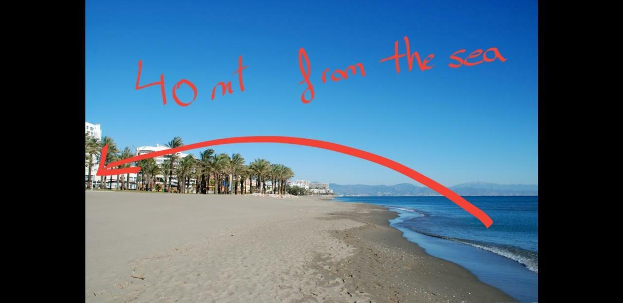 Apartamento Duplex Frente Al Mar Paseo Maritimo Torremolinos Apartment ภายนอก รูปภาพ